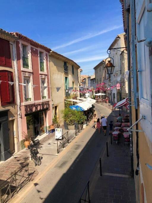 Studio Au Pied De La Cite Каркассон Экстерьер фото
