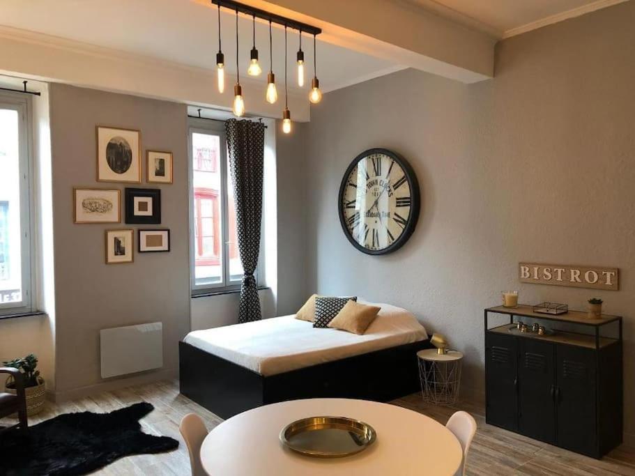 Studio Au Pied De La Cite Каркассон Экстерьер фото